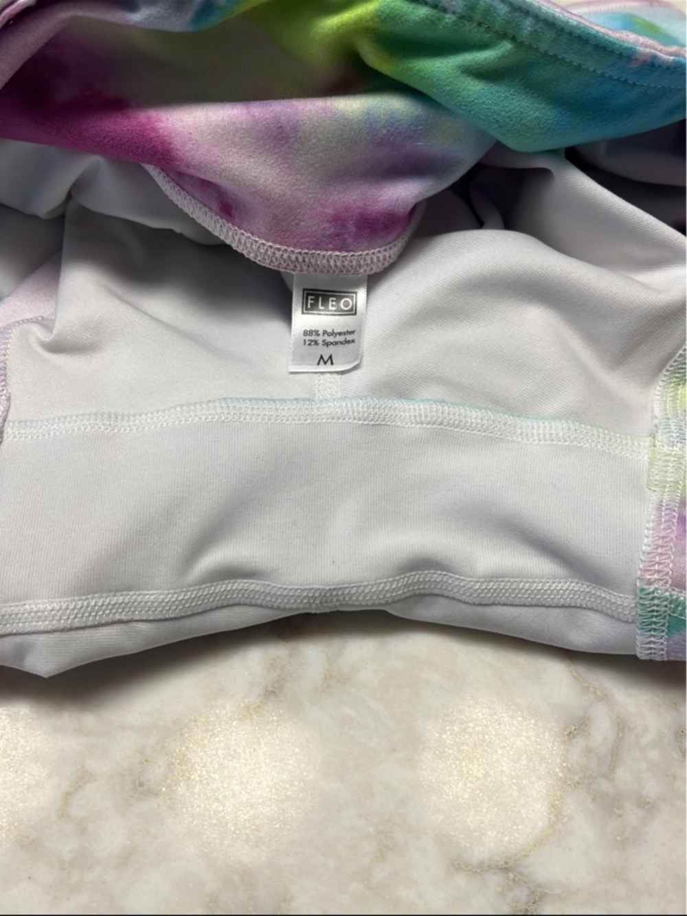Fleo Power High Rise medium shorts - Picture 4 of 4